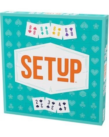 ASMODEE Juego de mesa setup edad recomendada 8 anos