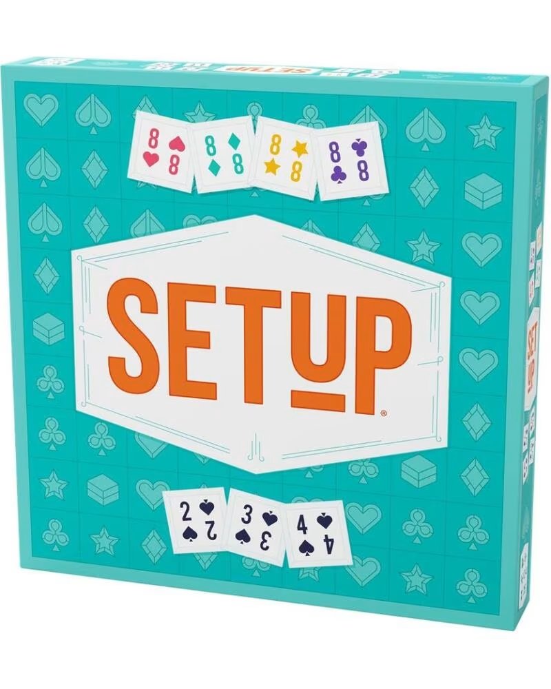 ASMODEE Juego de mesa setup edad recomendada 8 anos