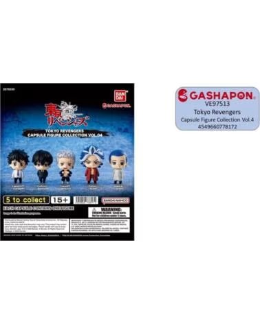 BANDAI Set gashapon figuras lote 30 articulos tokyo revengers volumen 4
