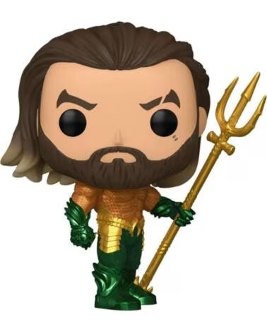 FUNKO pop dc comics aquaman and the lost kingdom aquaman traje de heroe 67565
