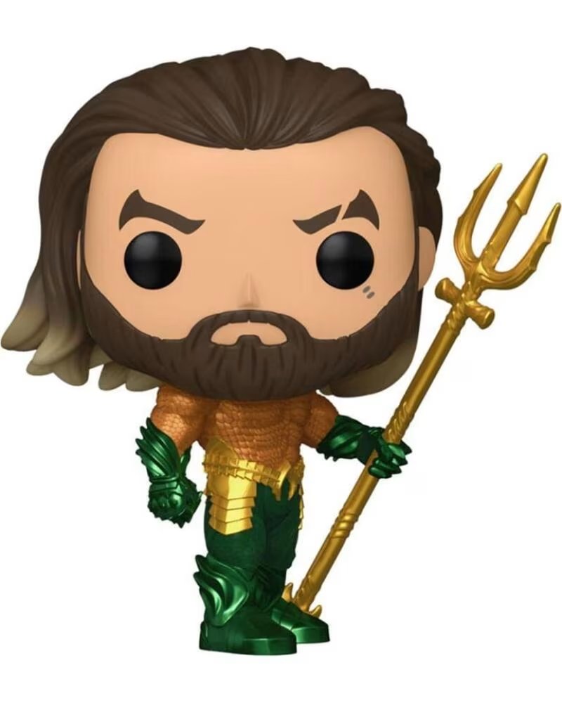FUNKO pop dc comics aquaman and the lost kingdom aquaman traje de heroe 67565