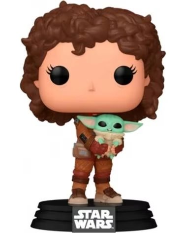 FUNKO pop mandalorian peli motto con grogu 76552