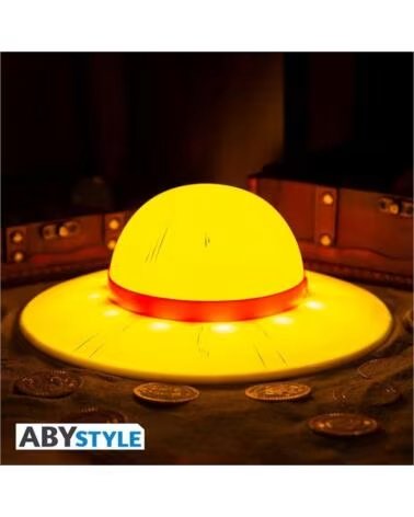 ABYSTYLE Lampara one piece sombrero de paja