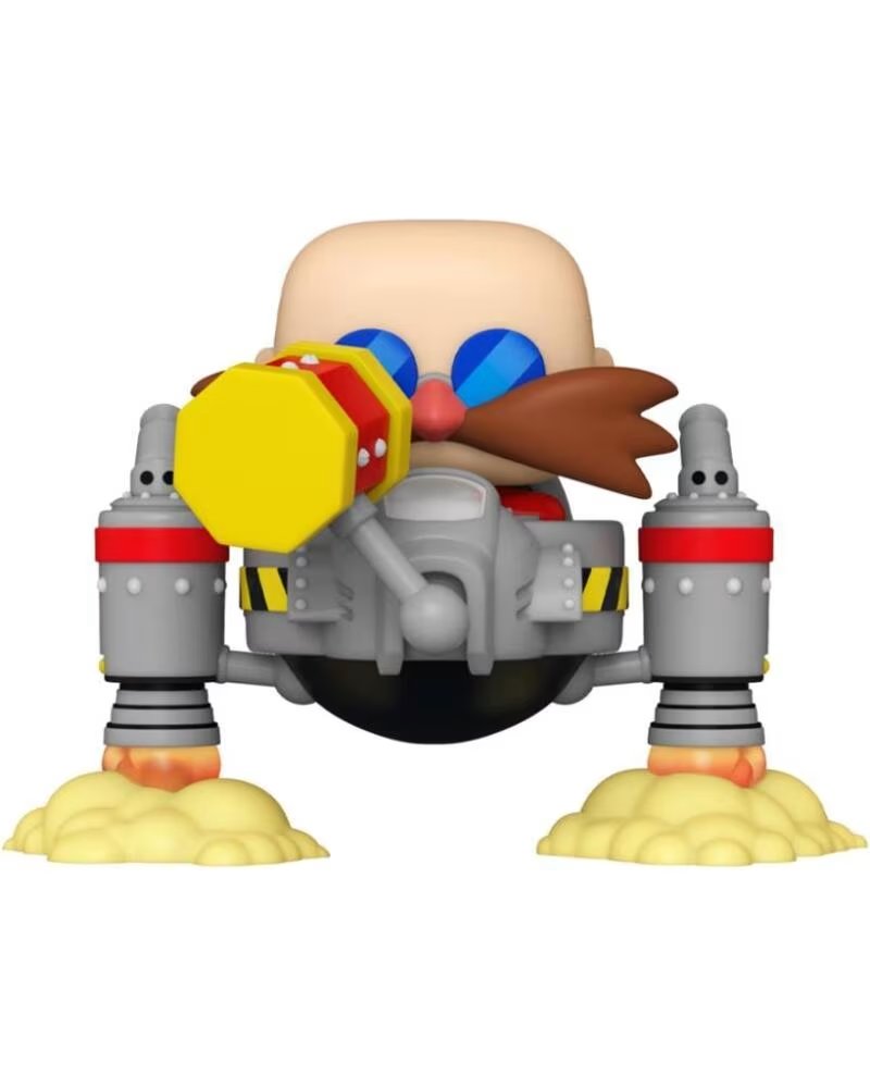 FUNKO pop rides deluxe videojuegos sonic doctor eggman 70584