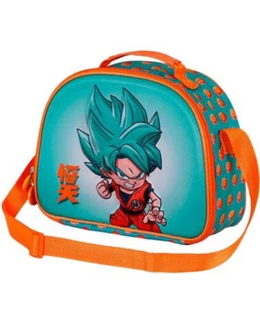 KARACTERMANIA Bolsa portameriendas dragon ball goku super saiyan divin