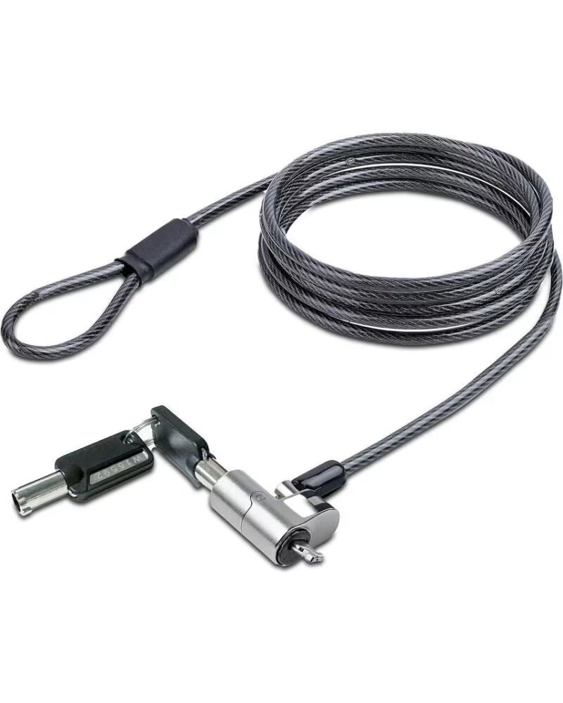 L - LINK Cable seguridad tipo nano con llave 1 8m