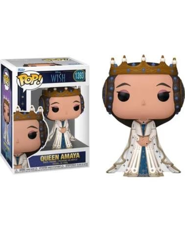 FUNKO pop disney wish queen amaya 72423