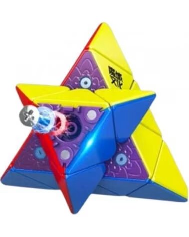 MOYU Cubo de rubik weilong pyraminx m maglev