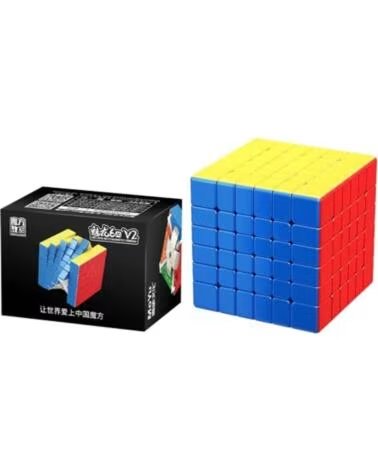 MOYU Cubo de rubik meilong 6x6 m