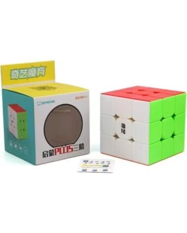 QIYI Cubo de rubik qimeng plus 3x3 9cm