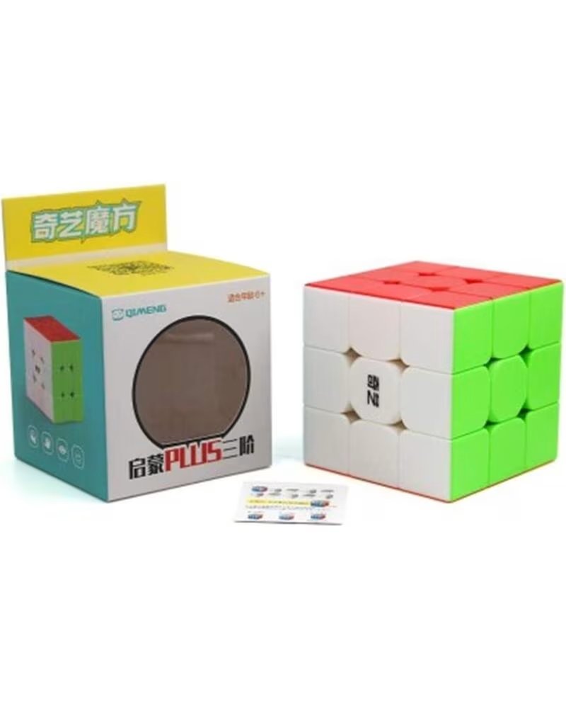 QIYI Cubo de rubik qimeng plus 3x3 9cm