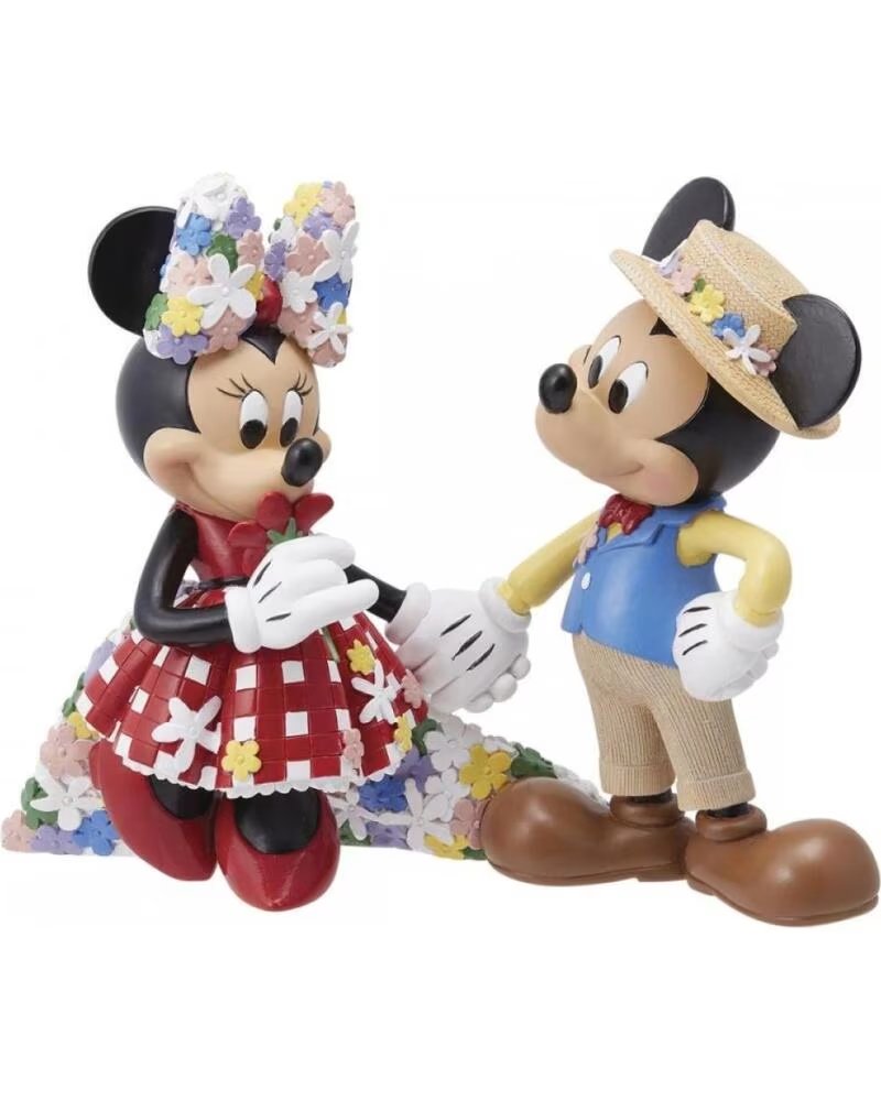 ENESCO Figura disney mickey y minnie botanica