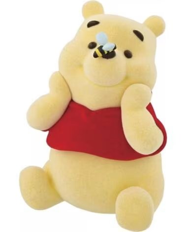 ENESCO Figura flocada disney winnie the pooh