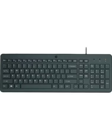 HP Teclado 150 con cable usb