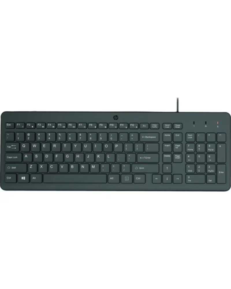 HP Teclado 150 con cable usb