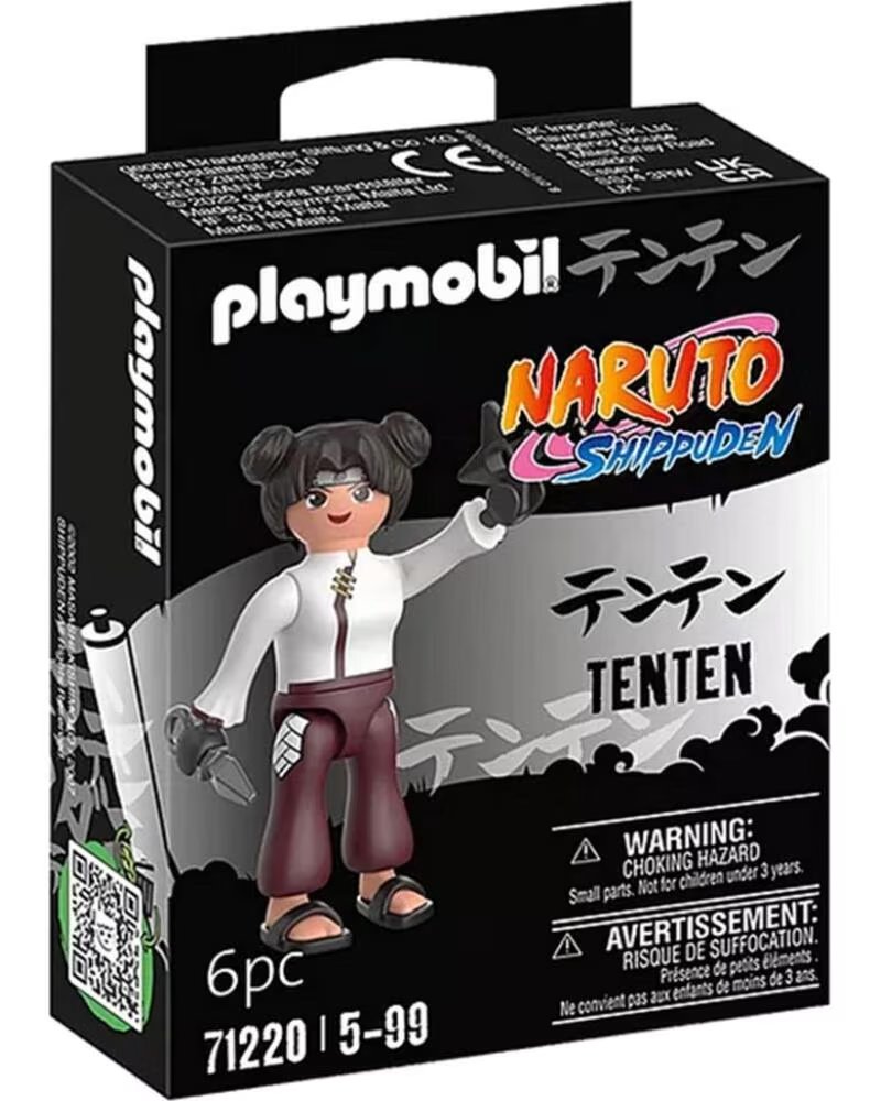 PLAYMOBIL naruto shippuden tenten