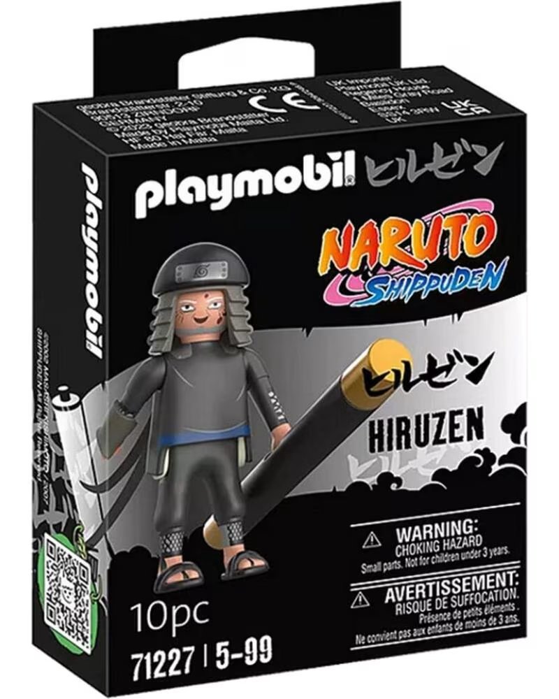 PLAYMOBIL naruto shippuden hiruzen