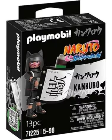 PLAYMOBIL naruto shippuden kankuro