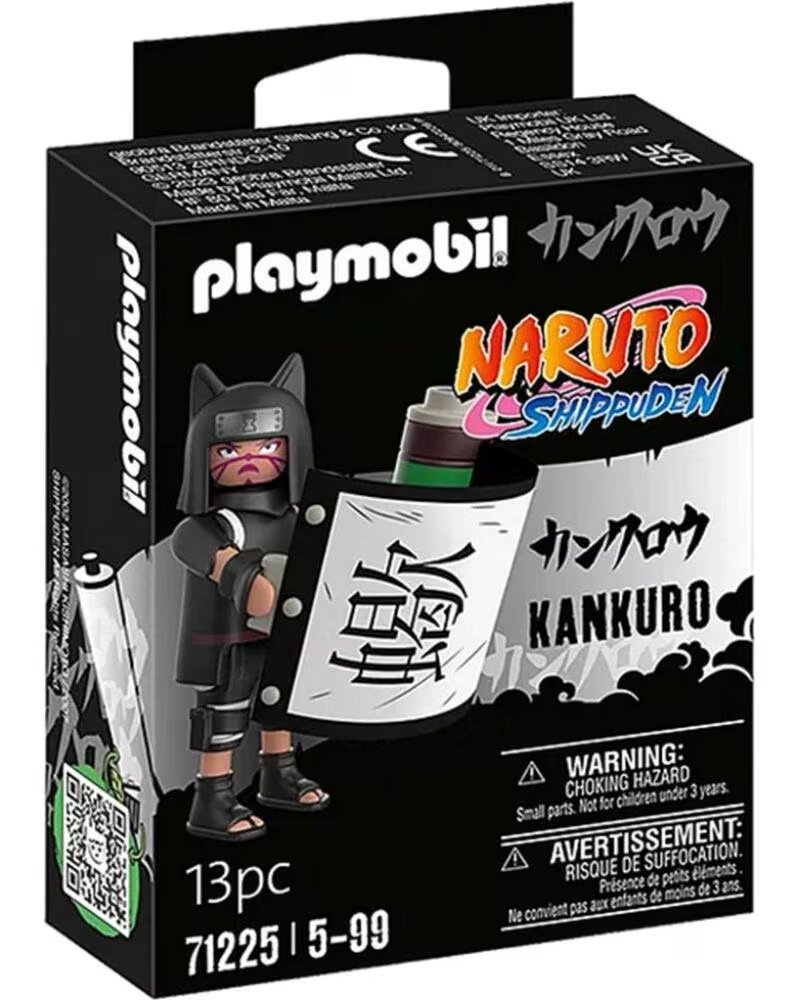 PLAYMOBIL naruto shippuden kankuro