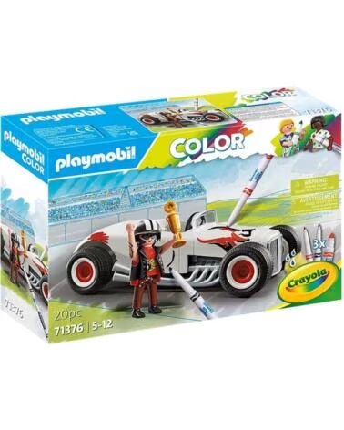PLAYMOBIL color hot rod