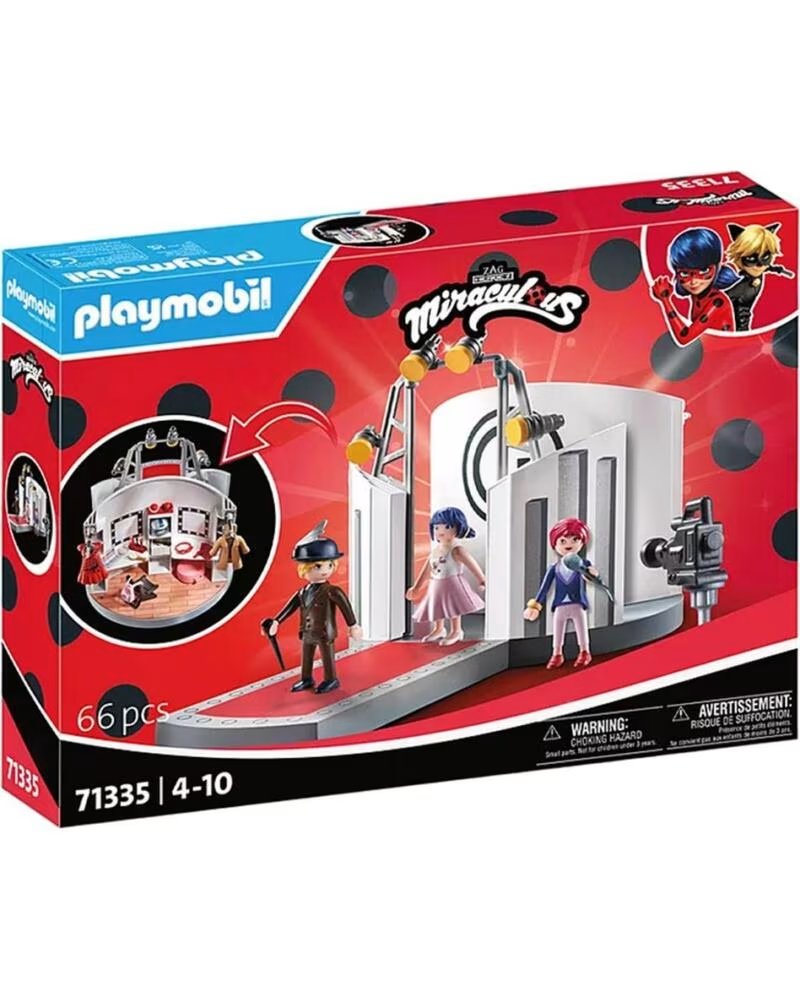 PLAYMOBIL miracoulous desfile de moda en paris