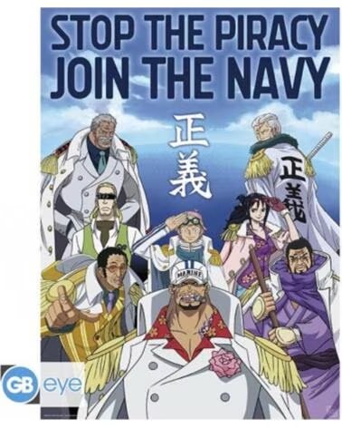 GB EYE Poster one piece marina