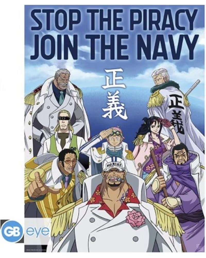 GB EYE Poster one piece marina