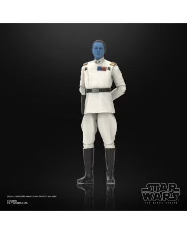 HASBRO Figura star wars the black series ahsoka grand admiral thrawn
