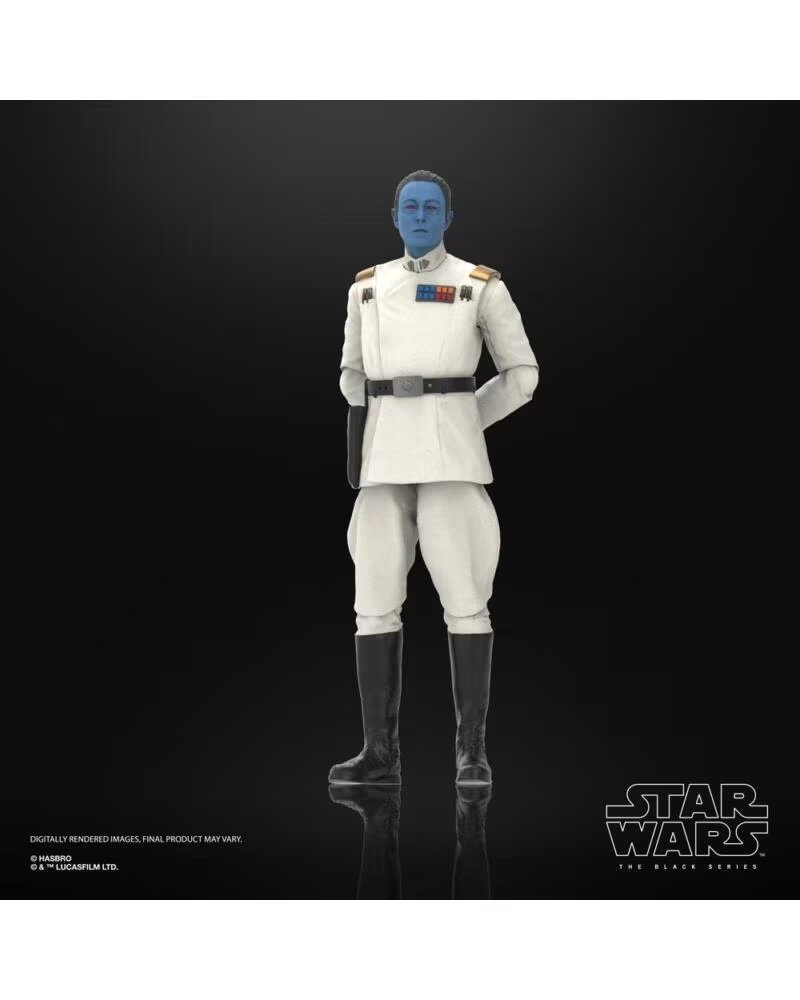 HASBRO Figura star wars the black series ahsoka grand admiral thrawn