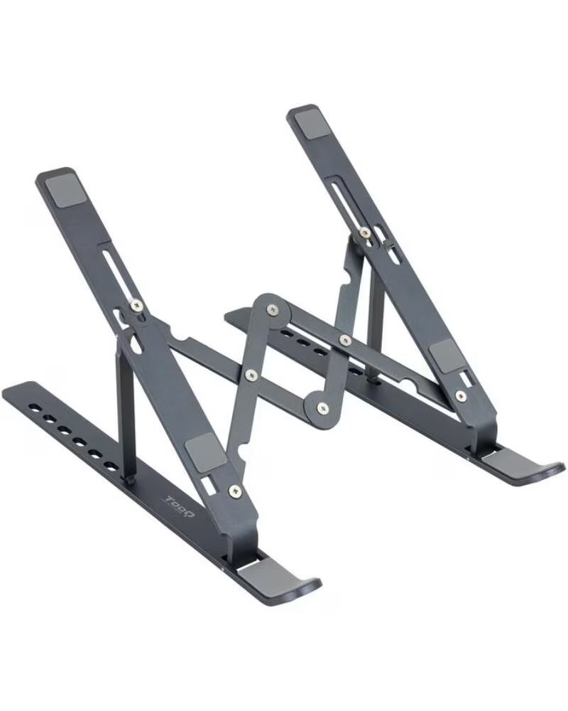 TOOQ Soporte - base elevador para portatil tablets libros gris