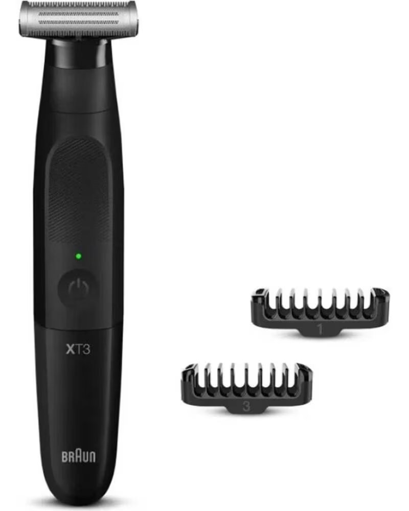 BRAUN Cortapelos corporal xt3100