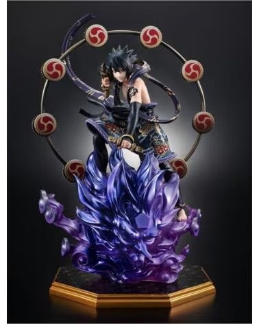 MEGAHOUSE Figura gem series naruto shippuden sasuke dios del trueno