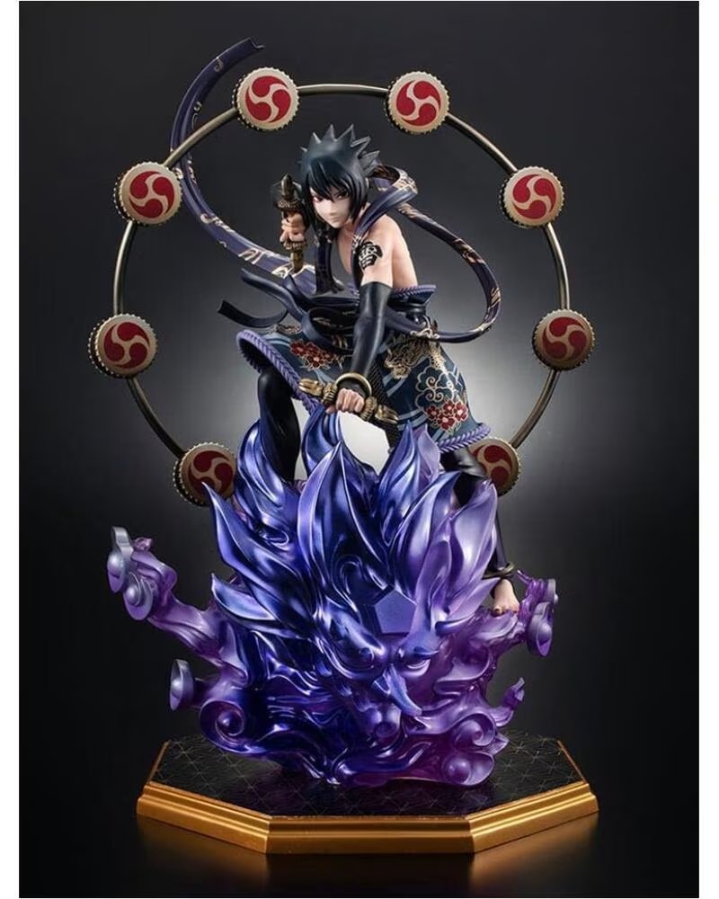 MEGAHOUSE Figura gem series naruto shippuden sasuke dios del trueno
