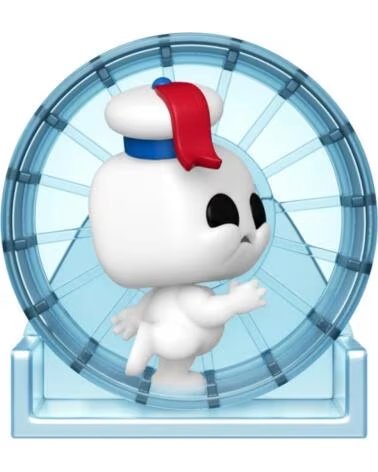FUNKO pop deluxe cine ghostbusters mini puft 75951