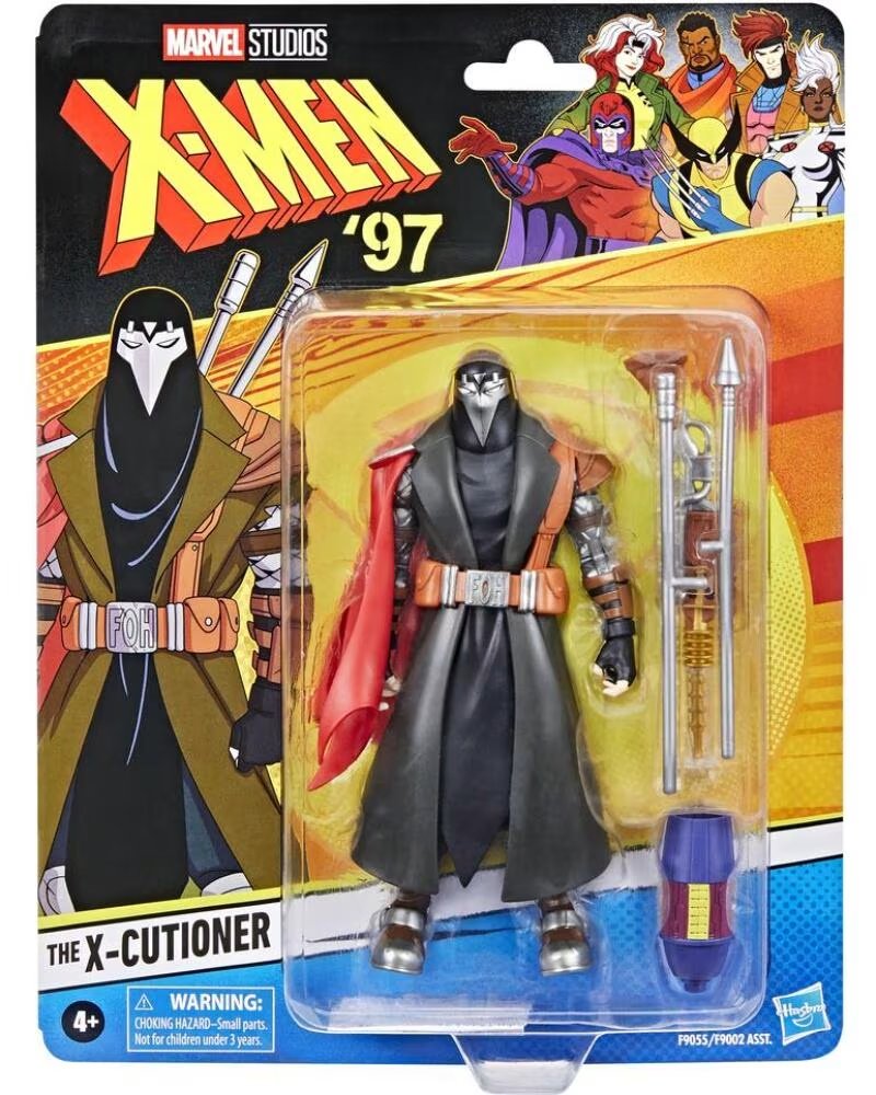 HASBRO Figura marvel studios x - men 97 the x - cutioner