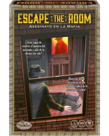 RAVENSBURGER Juego de mesa escape the room asesinato en la mafia