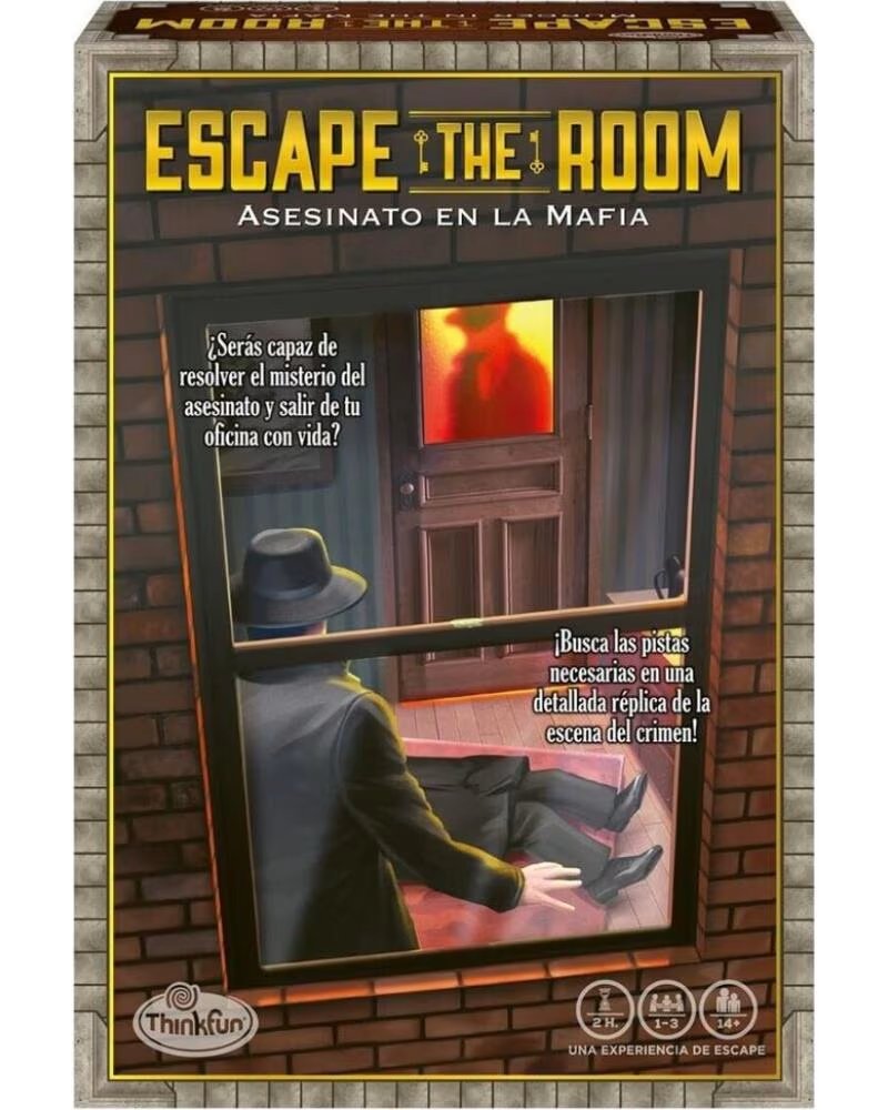RAVENSBURGER Juego de mesa escape the room asesinato en la mafia