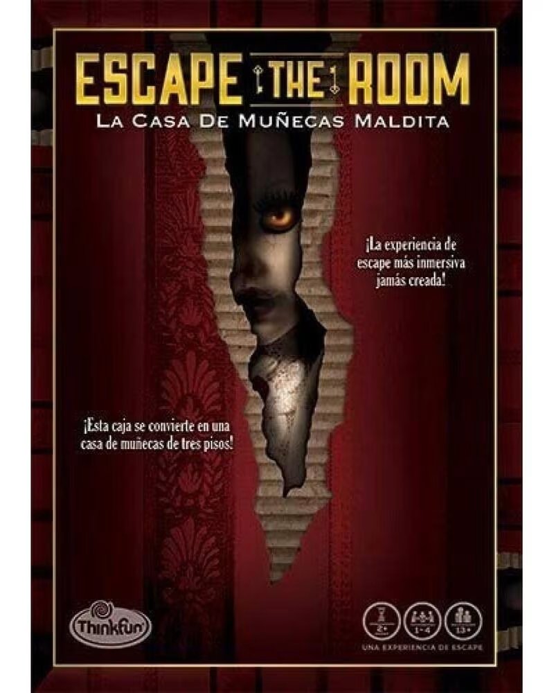 RAVENSBURGER Juego de mesa escape the room la casa de munecas maldita