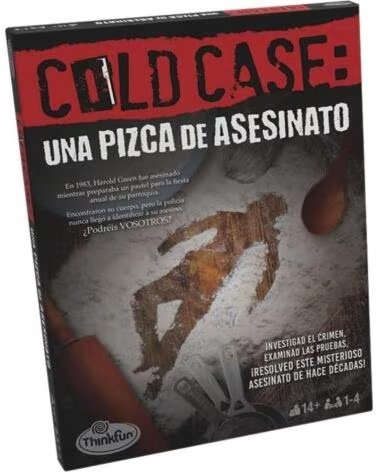 RAVENSBURGER Juego de mesa cold case 1 una pizca de asesinato caso policial