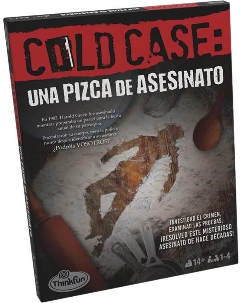 RAVENSBURGER Juego de mesa cold case 1 una pizca de asesinato caso policial