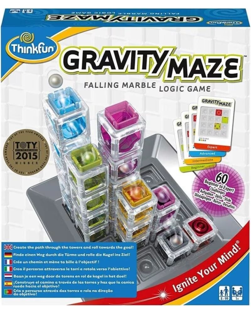 RAVENSBURGER Juego de mesa gravity maze