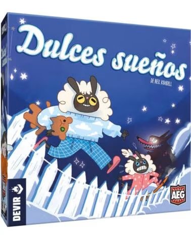DEVIR Juego de mesa dulces suenos