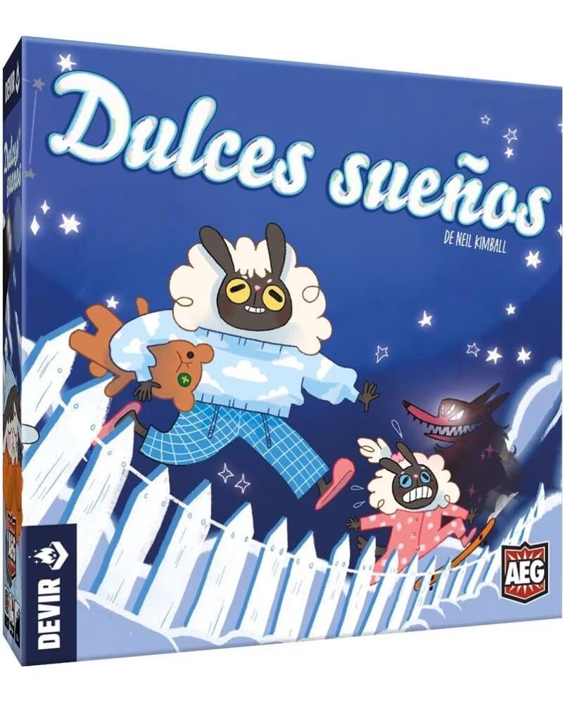 DEVIR Juego de mesa dulces suenos