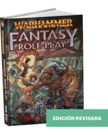 DEVIR Juego de rol warhammer edicion revisada