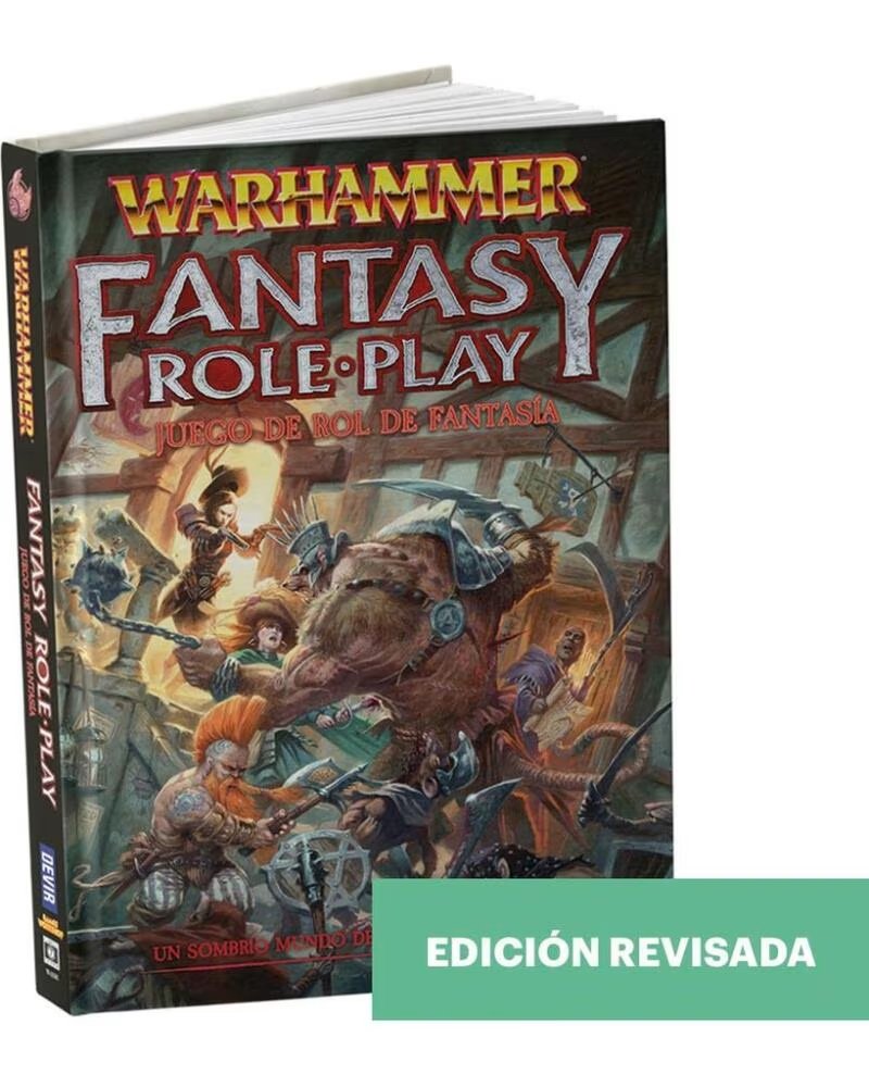 DEVIR Juego de rol warhammer edicion revisada