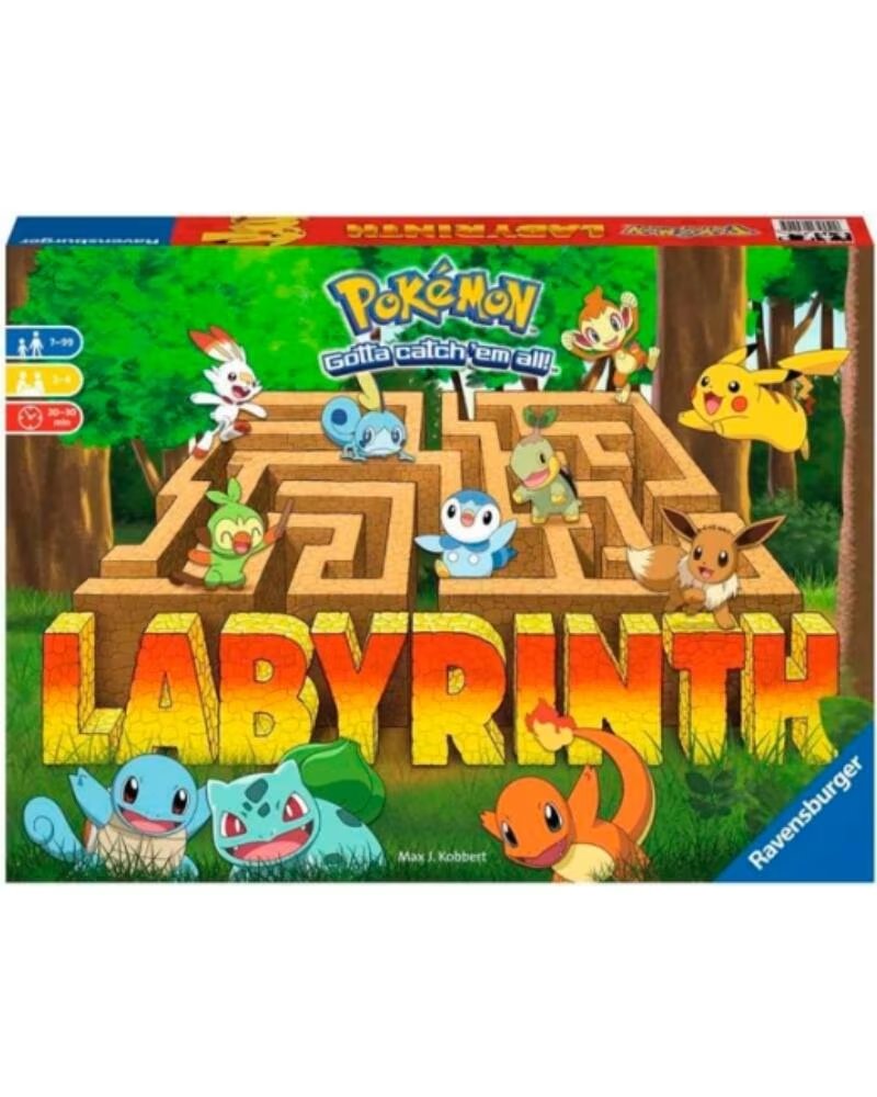 RAVENSBURGER Juego de mesa labyrinth pokemon