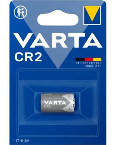VARTA Blister pilas litio 3v cr2