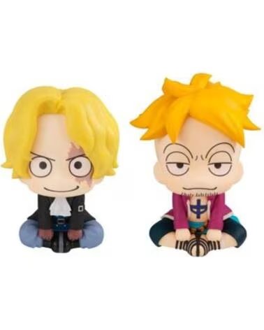 MEGAHOUSE Figura look up one piece sabo marco con regalos sorpresa