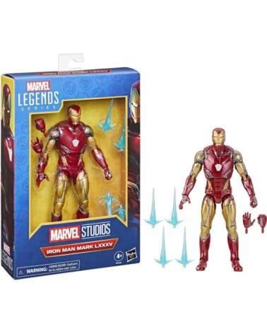 HASBRO Figura marvel legends series iron man mark lxxxv