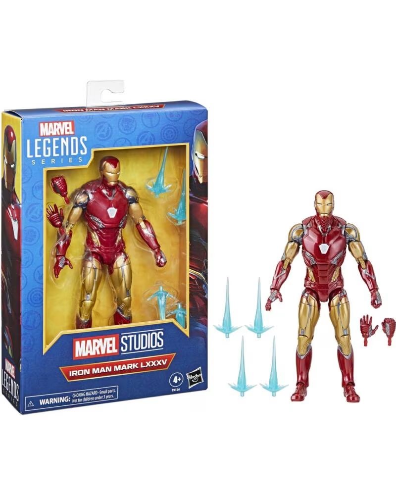 HASBRO Figura marvel legends series iron man mark lxxxv